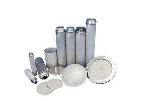 Stainless steel powder filter cartridge