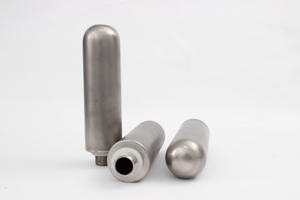 Titanium powder filter cartridge