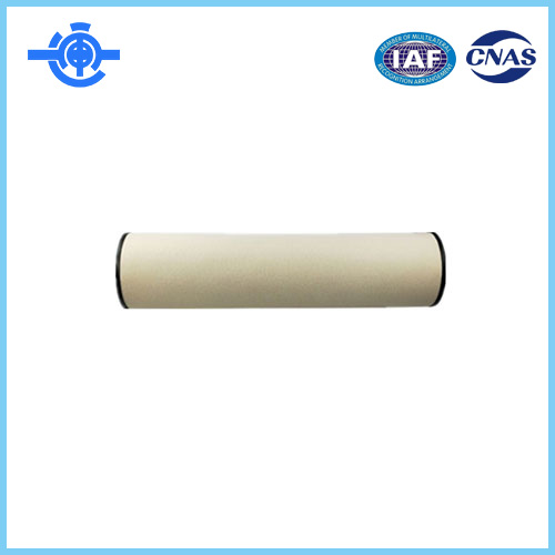 String wound condensate treatment filtere