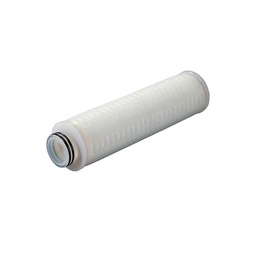 PES pleated filter cartridges