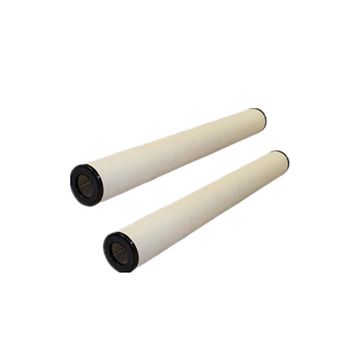 String wound condensate treatment filter cartridges